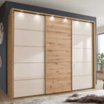 Kleiderschrank 250 Cm Breit Seharin Breite: 250 / Höhe: 217 for Kleiderschrank 250 Cm