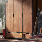 Kleiderschrank Alex 3 Türig – Industrial Vipack | Emob With Industrial Kleiderschrank