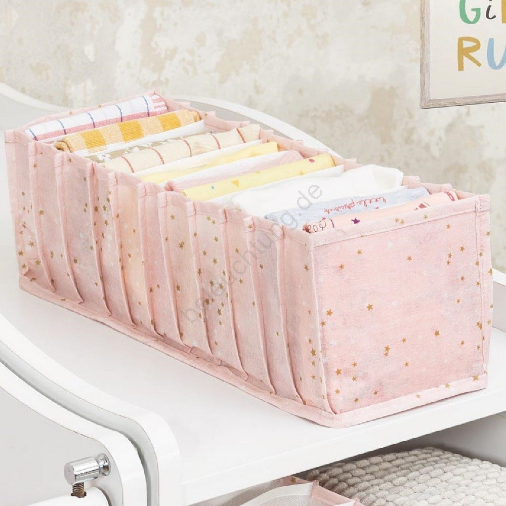 Kleiderschrank-Aufbewahrungsbox 42X16X13 Cm Rosa | Beleuchtung.de inside Aufbewahrungsbox Kleiderschrank