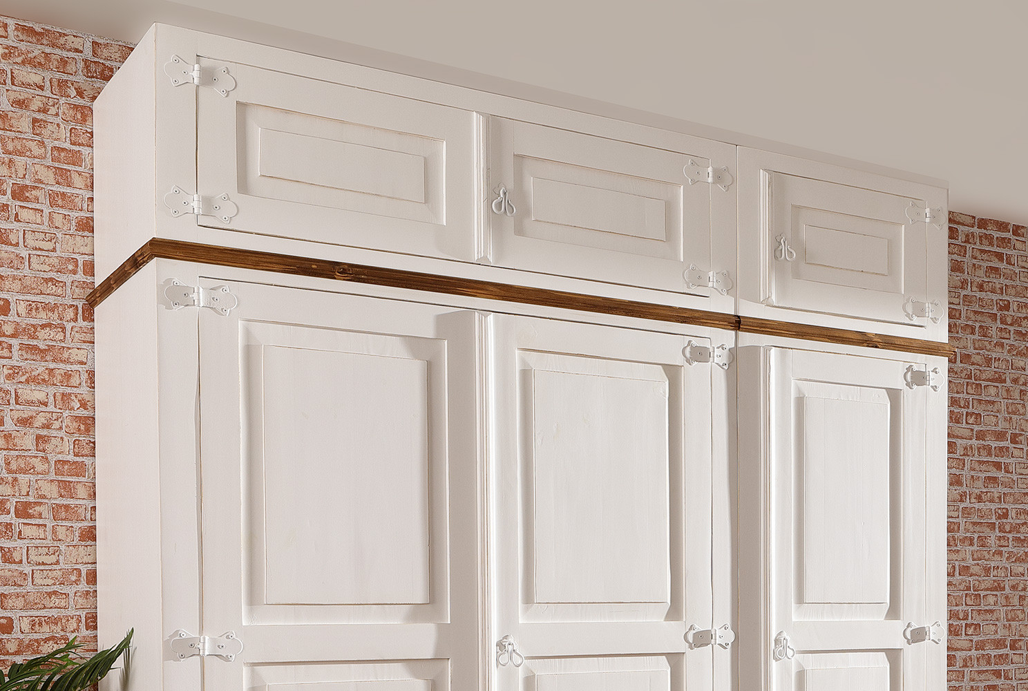 Kleiderschrank - Aufsatz 1 Tür with Kleiderschrank Mit Aufsatz