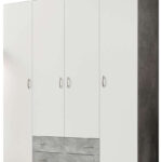 Kleiderschrank Base Beton (Abholpreis) | Mydealz regarding Poco Kleiderschrank Base