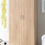 Kleiderschrank Base X Eiche Sonoma Dekor Nachbildung Ca. 80 X 170 For Möbel Boss Kleiderschrank