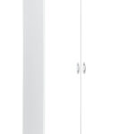 Kleiderschrank Base X Weiß Nachbildung Ca. 80 X 170 X 52 Cm In Möbel Boss Kleiderschrank