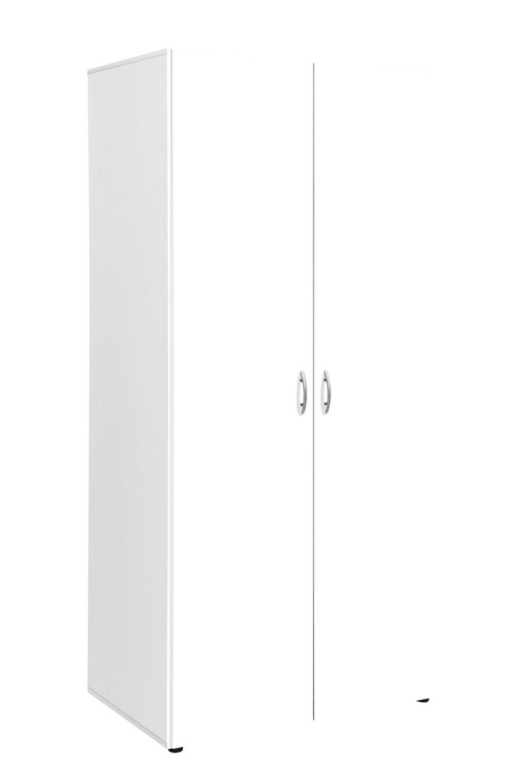 Kleiderschrank Base X Weiß Nachbildung Ca. 80 X 170 X 52 Cm in Möbel Boss Kleiderschrank