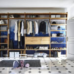 Kleiderschrank Begehbar Walk In Massivholz Modular 1 Throughout Kleiderschrank Begehbar