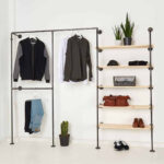 Kleiderschrank · Full Space Low With Industrial Kleiderschrank