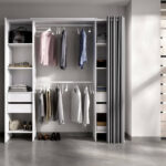Kleiderschrank Dmanari, Struktur Für Begehbaren With Regard To Begehbarer Kleiderschrank Roller
