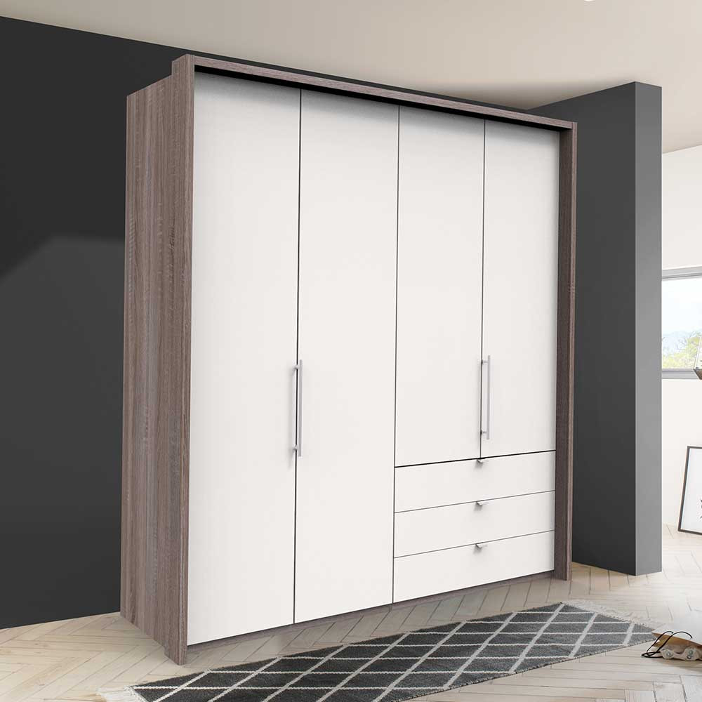 Kleiderschrank Höhe 215 - 220 Cm Versandkostenfrei within Kleiderschrank 220 Cm Breit