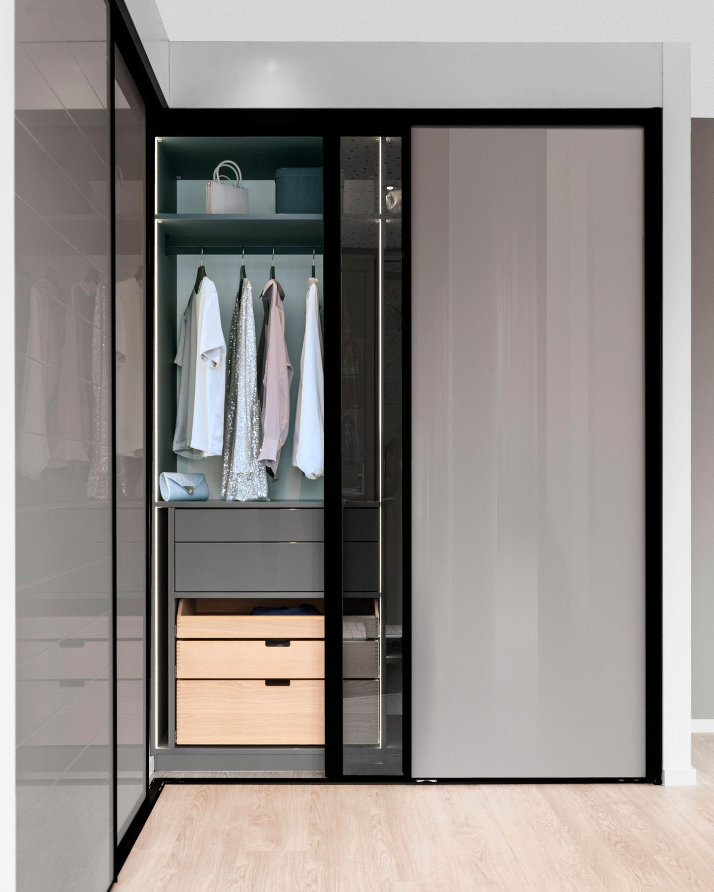 Kleiderschrank-Ideen Für Wenig Platz - [Schöner Wohnen] in Kleiderschrank Ideen Für Kleine Räume