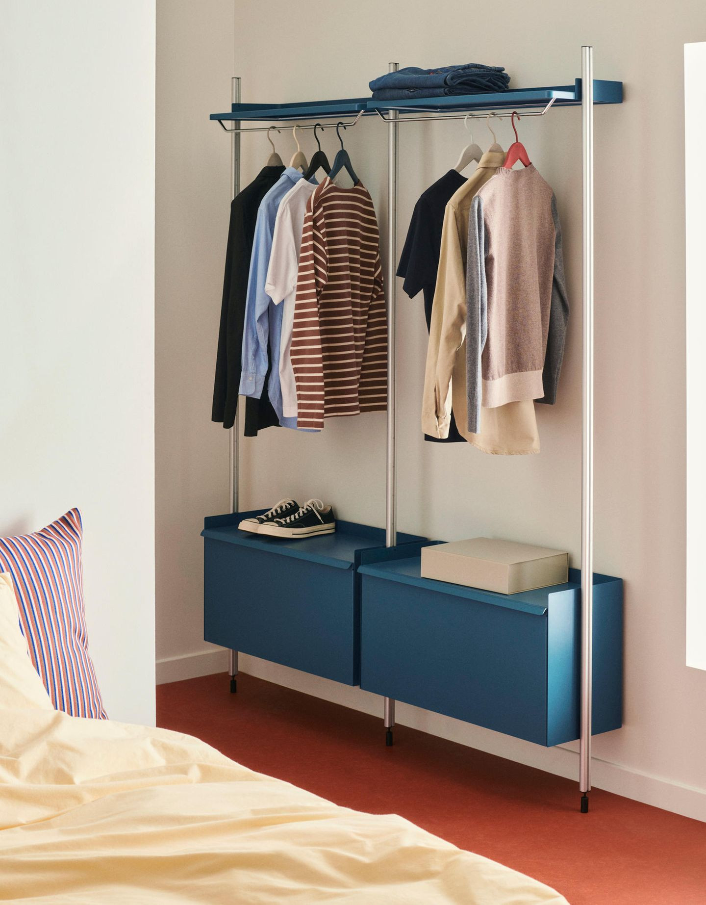 Kleiderschrank-Ideen Für Wenig Platz - [Schöner Wohnen] with Kleiderschrank Für Kleine Räume
