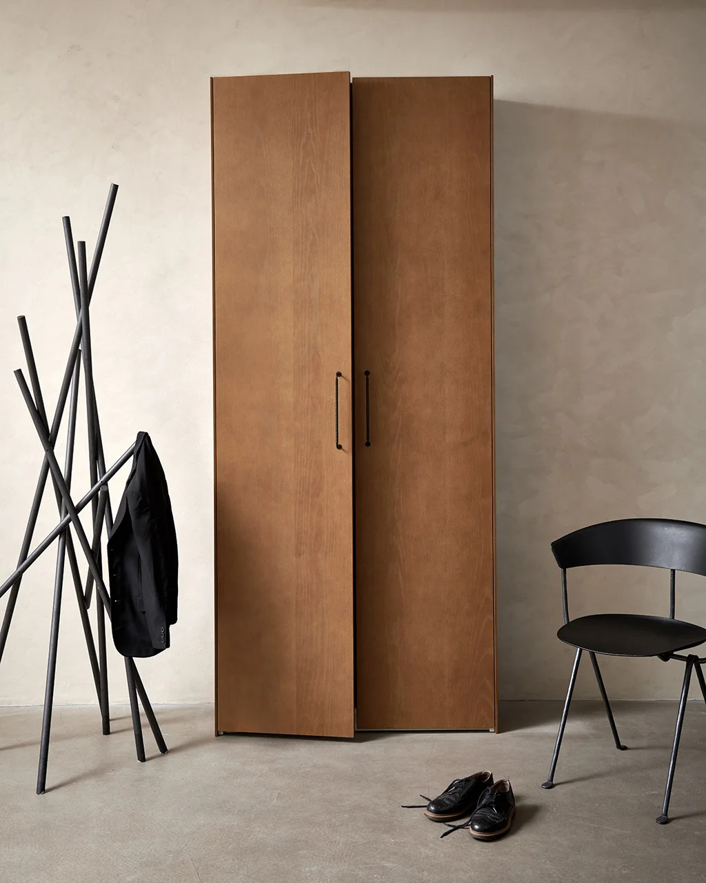 Kleiderschrank-Ideen | Ikea Pax-Korpus | Superfront inside Ikea Kleiderschrank Türen