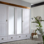 Kleiderschrank Landhausstil Weiss | Linea | Kiefer Massiv | T31 Within Kleiderschrank Landhaus Weiß
