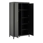 Kleiderschrank Madron | Schwarz, 102 Cm | Möbel Höffner Pertaining To Kleiderschrank Höffner
