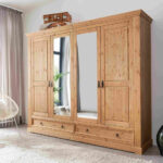 Kleiderschrank Mandø Aus Massiver Kiefer For Günstige Kleiderschränke