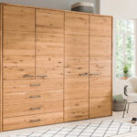 Kleiderschrank - Massiv - 4M Massivholz-Möbel Tübingen with regard to Kleiderschrank Holz Massiv