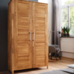Kleiderschrank Massivholz | Zent | Wildeiche Geölt | T02 Intended For Massiv Kleiderschrank
