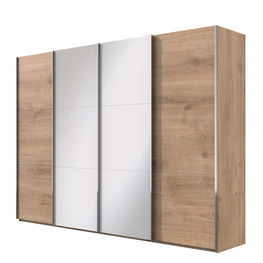 Kleiderschrank Mit Schiebetüren 350 Cm Breit - Dagidoyo within Kleiderschrank 350 Cm