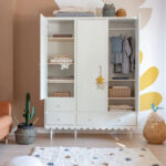 Kleiderschrank Mit Viel Stauraum Im Vintage/ Retro Stil Zum Verlieben For Vintage Kleiderschrank