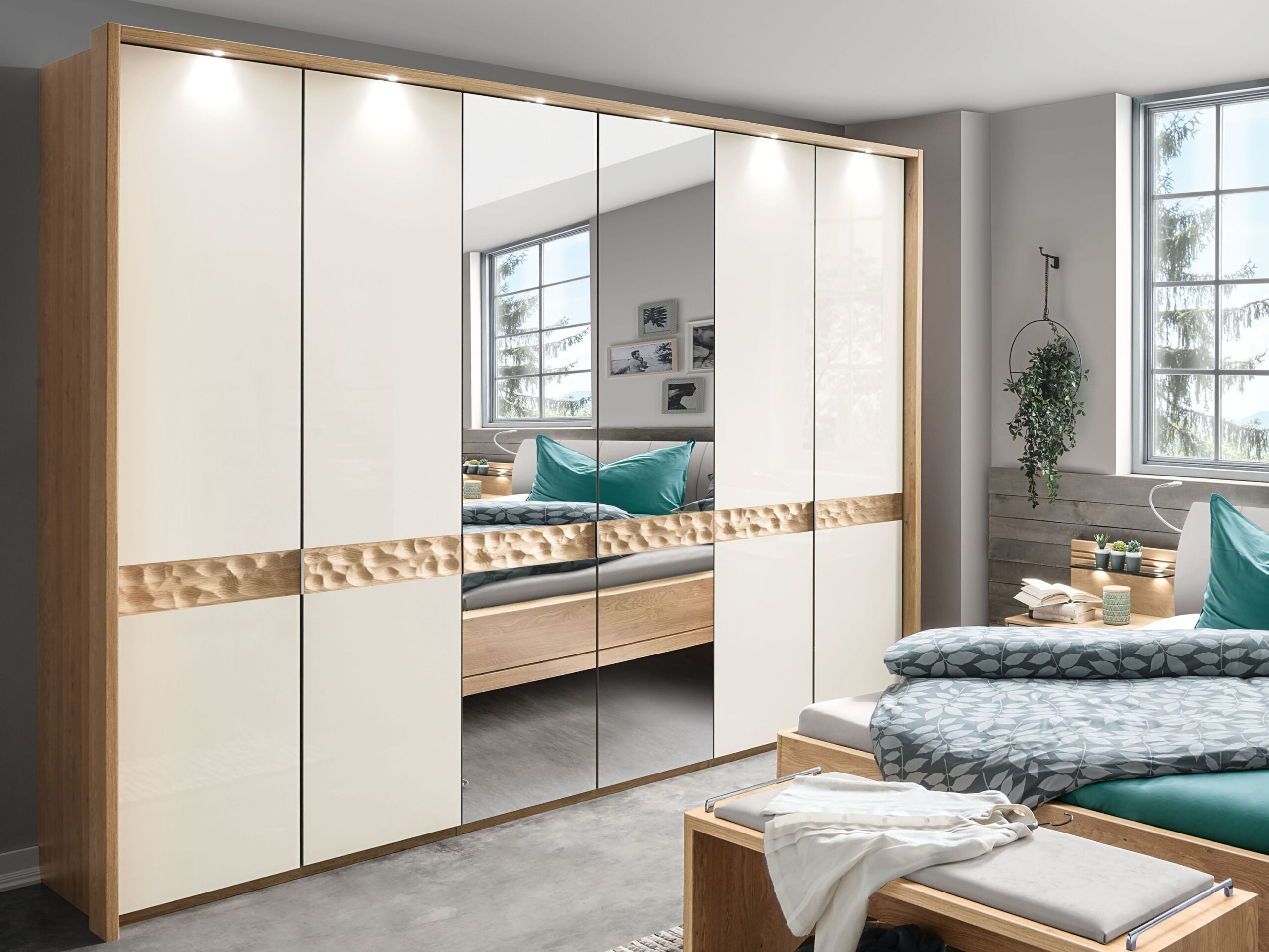 Kleiderschrank Mondo Mentano | Kleiderschränke | Schränke &amp; Regale in Ostermann Kleiderschrank
