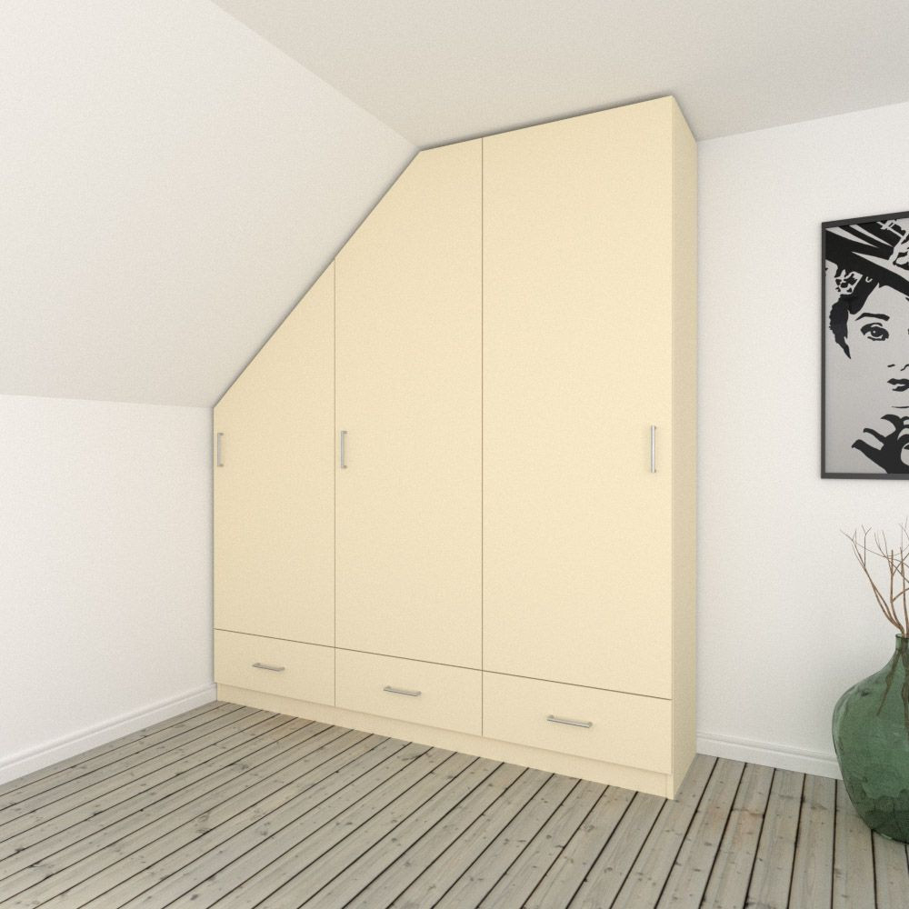 Kleiderschrank Nach Maß Für Dachschräge Links Frei Planen intended for Dachschräge Kleiderschrank