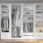 Kleiderschrank Nach Maß Planen & Kaufen – Weiß Und Andere Dekore With Regard To Kleiderschrank Mit Innenausstattung