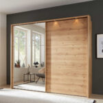Kleiderschrank Paniola Breite: 250 / Höhe: 217 / Tiefe: 67 Throughout Kleiderschrank Mit Spiegeltüren