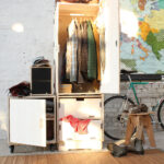 Kleiderschrank Regalfächer | Werkhaus Shop Regarding Kleiderschrank Stecksystem