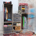 Kleiderschrank Regalfächer | Werkhaus Shop Throughout Kleiderschrank Stecksystem