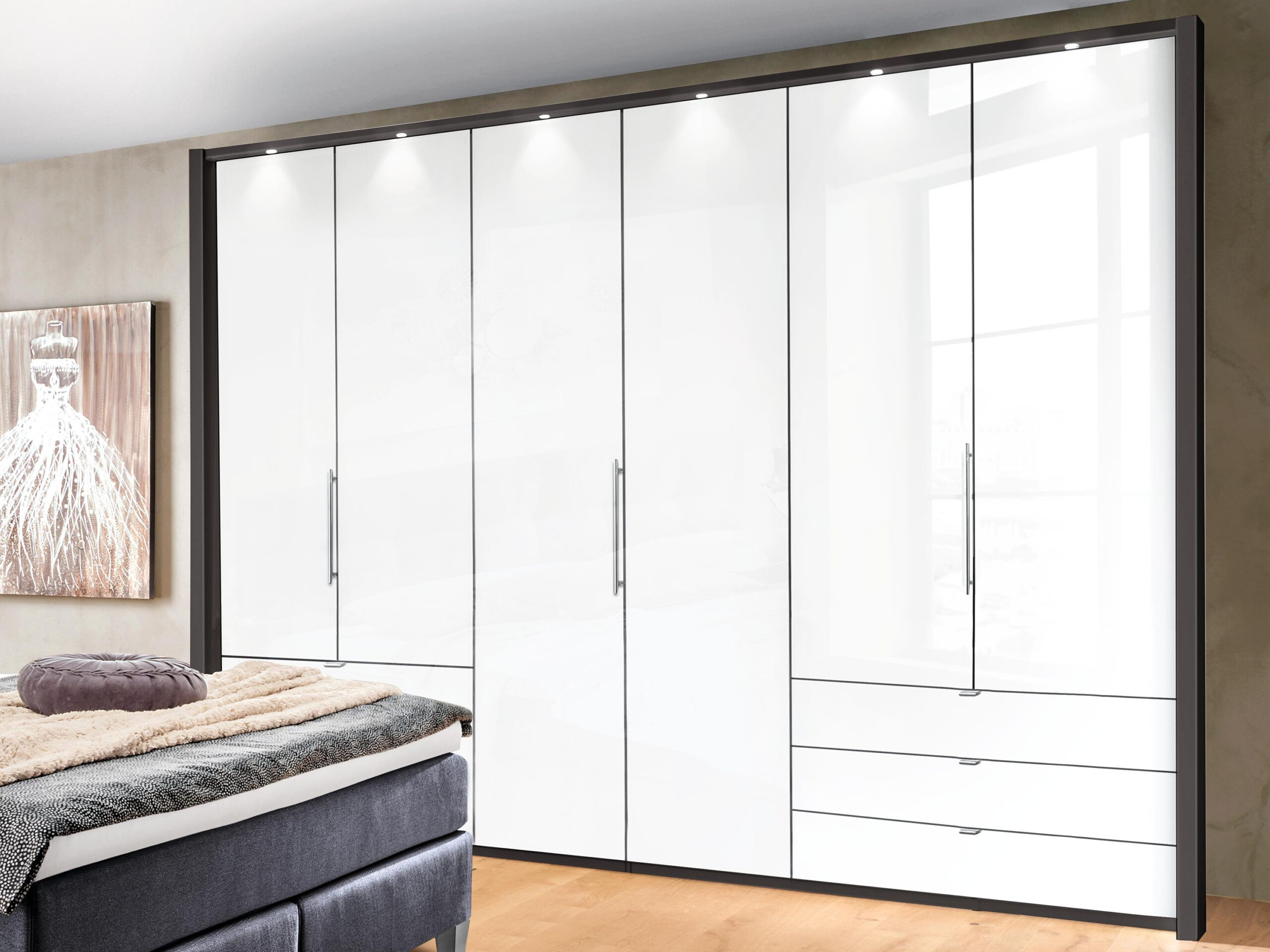 Kleiderschrank Rolf Weber Wolfhagen | Kleiderschränke | Schränke in Ostermann Kleiderschrank