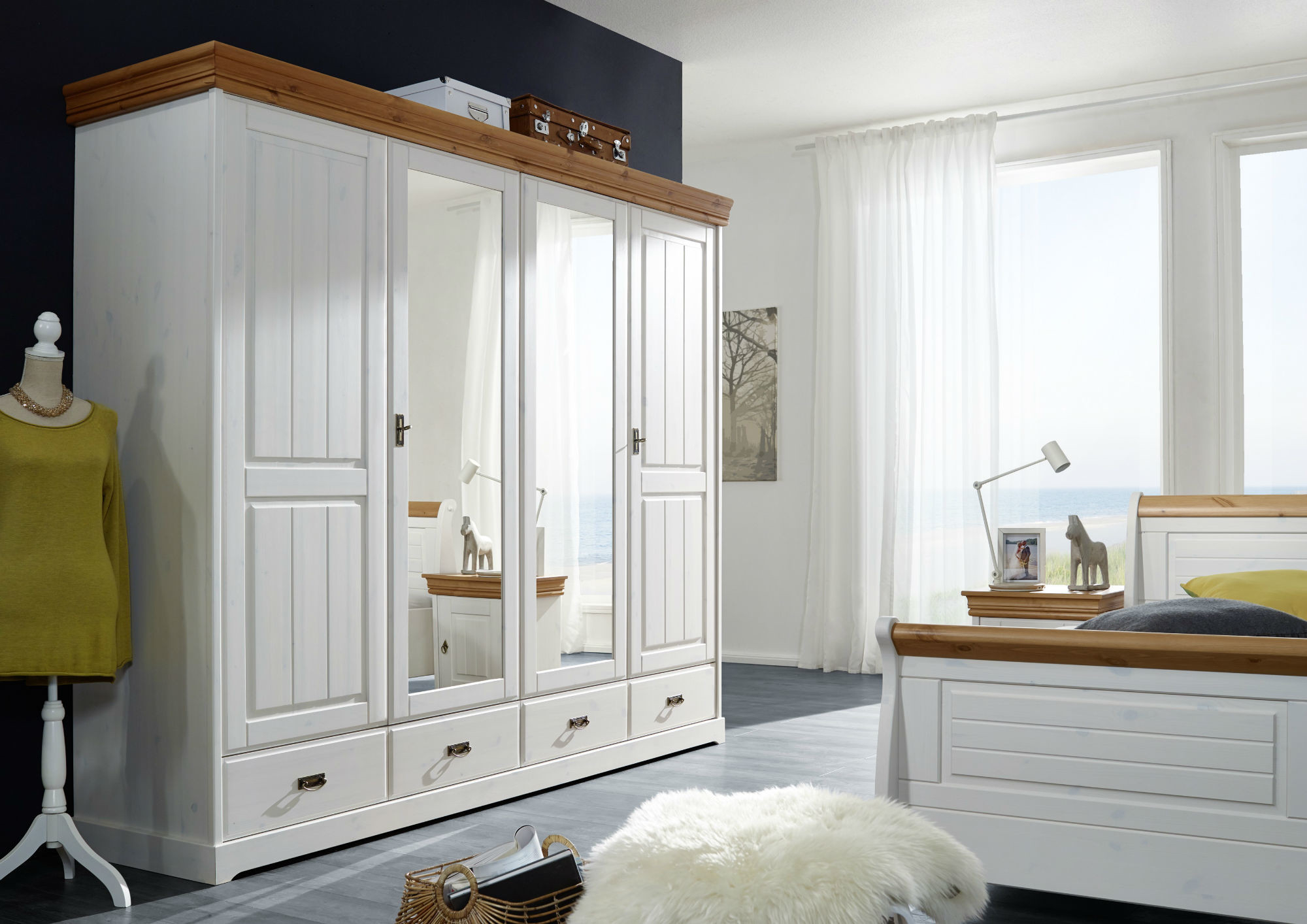 Kleiderschrank Skandinavisch Weiß Skandic Von G&amp;K Günstig with Kleiderschrank Skandinavisch