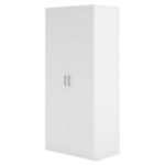 Kleiderschrank Space Weiß 78 Cm Kaufen | Die Möbelfundgrube within Kleiderschrank 75 Cm Breit