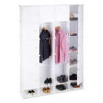 Kleiderschrank Stecksystem 18 Fächer Kaufen inside Kleiderschrank Stecksystem