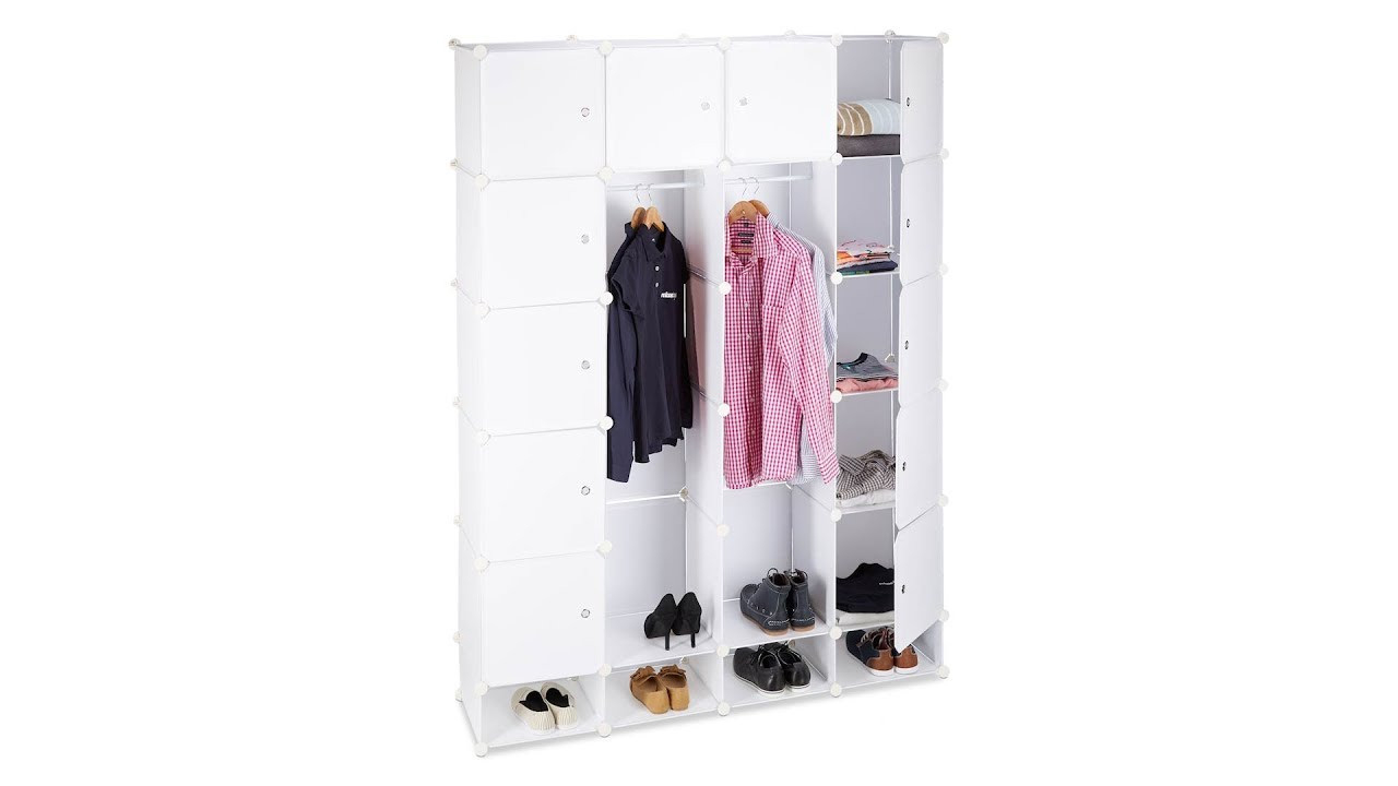 Kleiderschrank Stecksystem 18 Fächer Kaufen inside Kleiderschrank Stecksystem