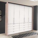 Kleiderschrank Vaclyn Breite: 250 / Höhe: 236 With Regard To Schubladen Kleiderschrank