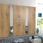 Kleiderschrank >Vanea< (Bxhxt: 270X210X58 Cm) In Plankeneiche Nachbil,  639,95 € Regarding Kleiderschrank Mömax