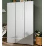 Kleiderschrank Weiß 120 Cm – Image Pertaining To Kleiderschrank 120