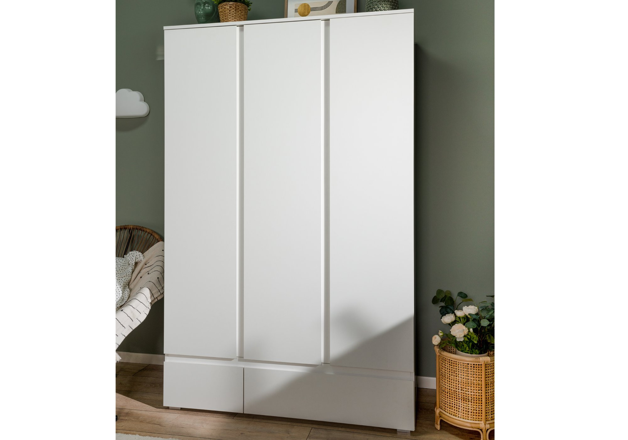 Kleiderschrank Weiß 120 Cm - Image within Kleiderschrank 120 Breit