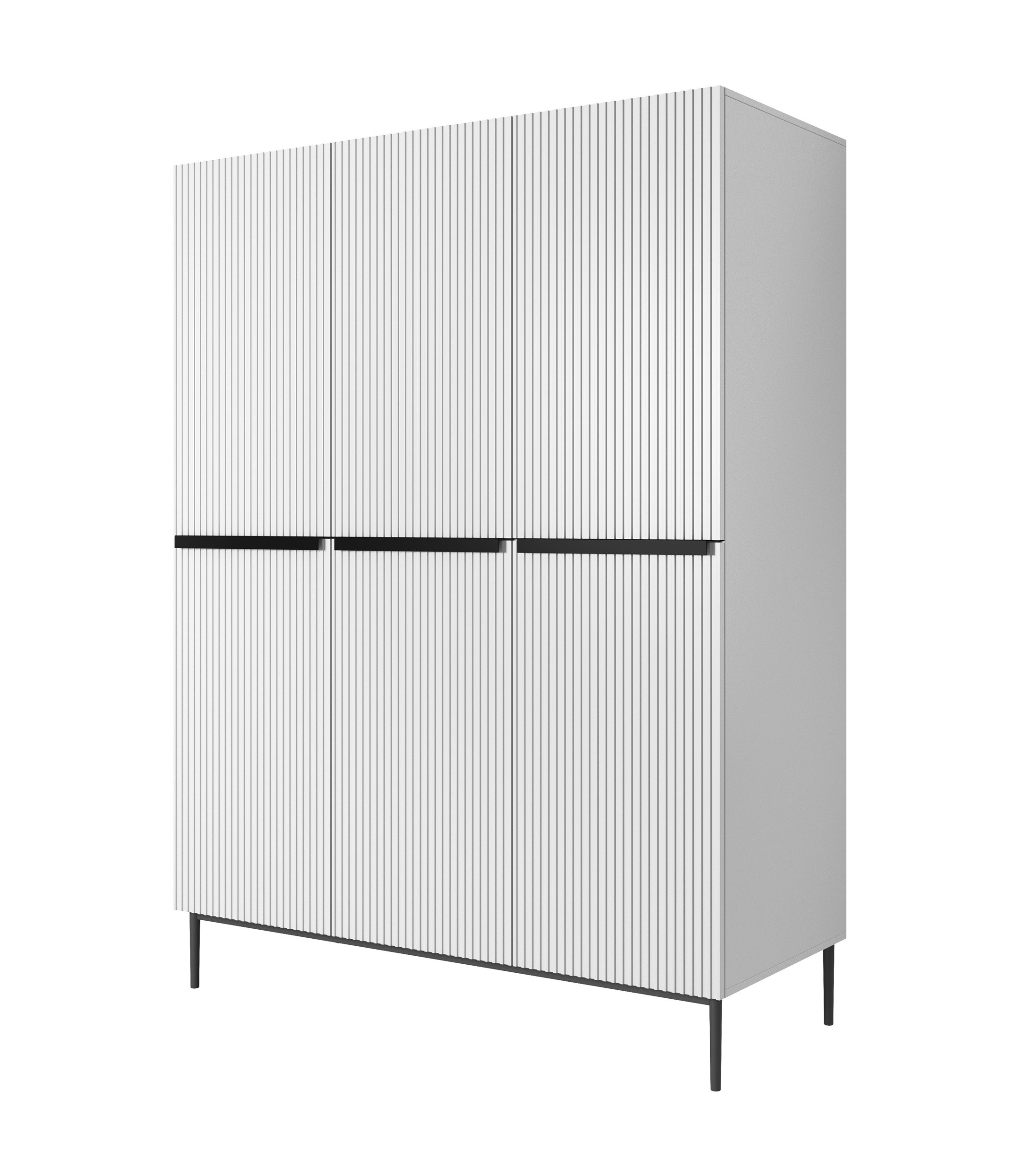 Kleiderschrank Weiß Nicole 150 with regard to Kleiderschrank 150 Hoch