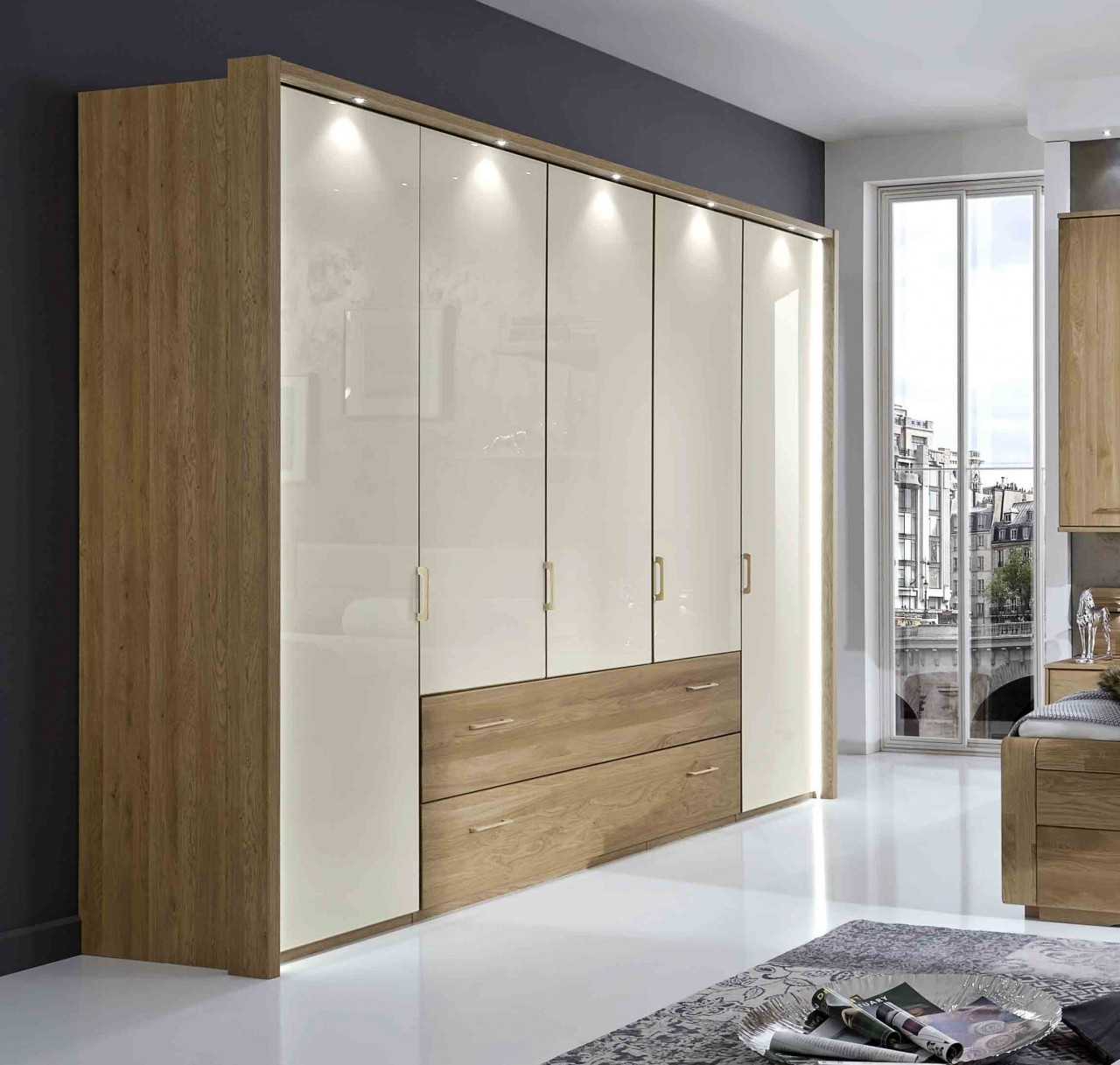 Kleiderschrank Wiemann Lido 250 Cm with regard to Kleiderschrank 250 Cm