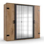 Kleiderschränke 220 Bis 225 Cm Breit Preiswert Online Kaufen Regarding Kleiderschrank 220 Cm Breit
