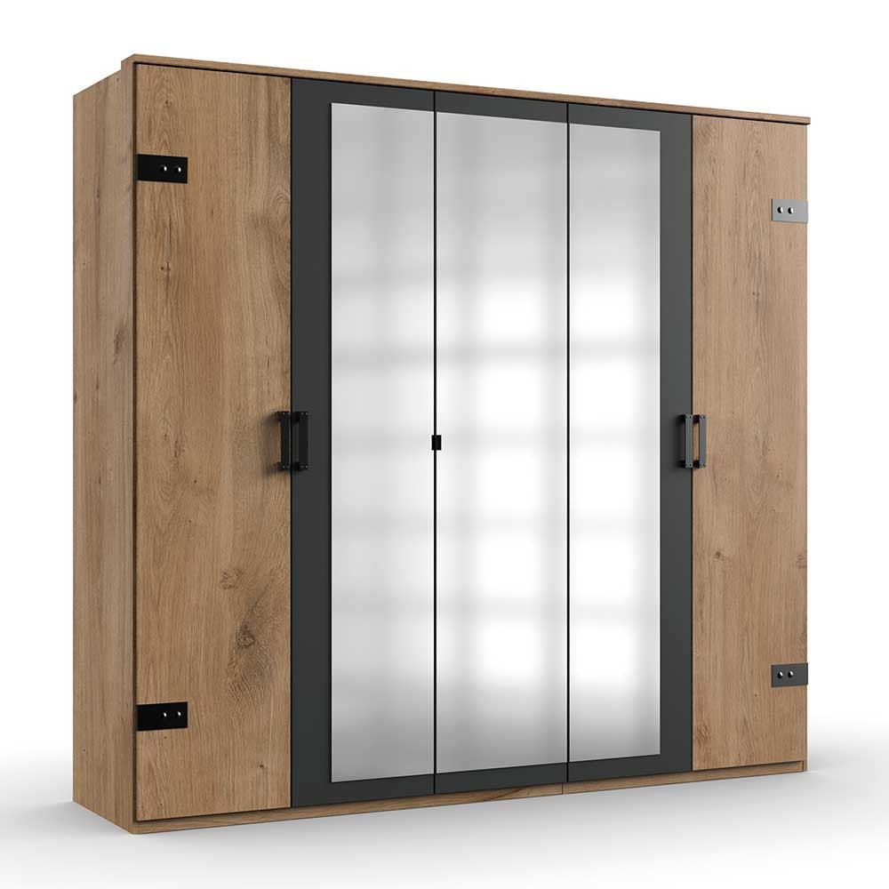 Kleiderschränke 220 Bis 225 Cm Breit Preiswert Online Kaufen regarding Kleiderschrank 220 Cm Breit