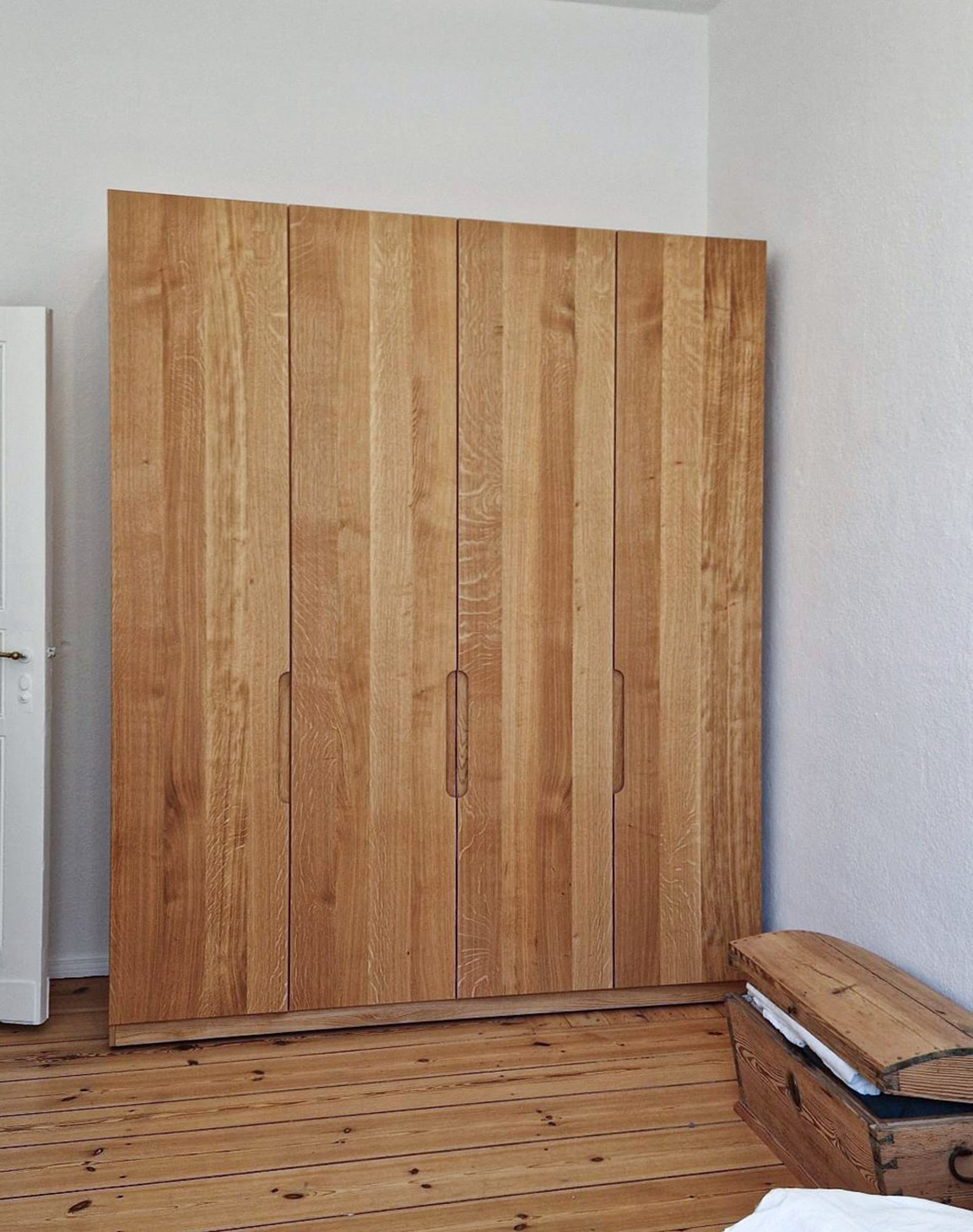 Kleiderschränke Aus Europäischem Ahorn | Frohraum within Kleiderschrank Ahorn