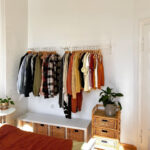 Kleiderstange Statt Kleiderschrank: So Funktioniert'S! Pertaining To Stange Kleiderschrank