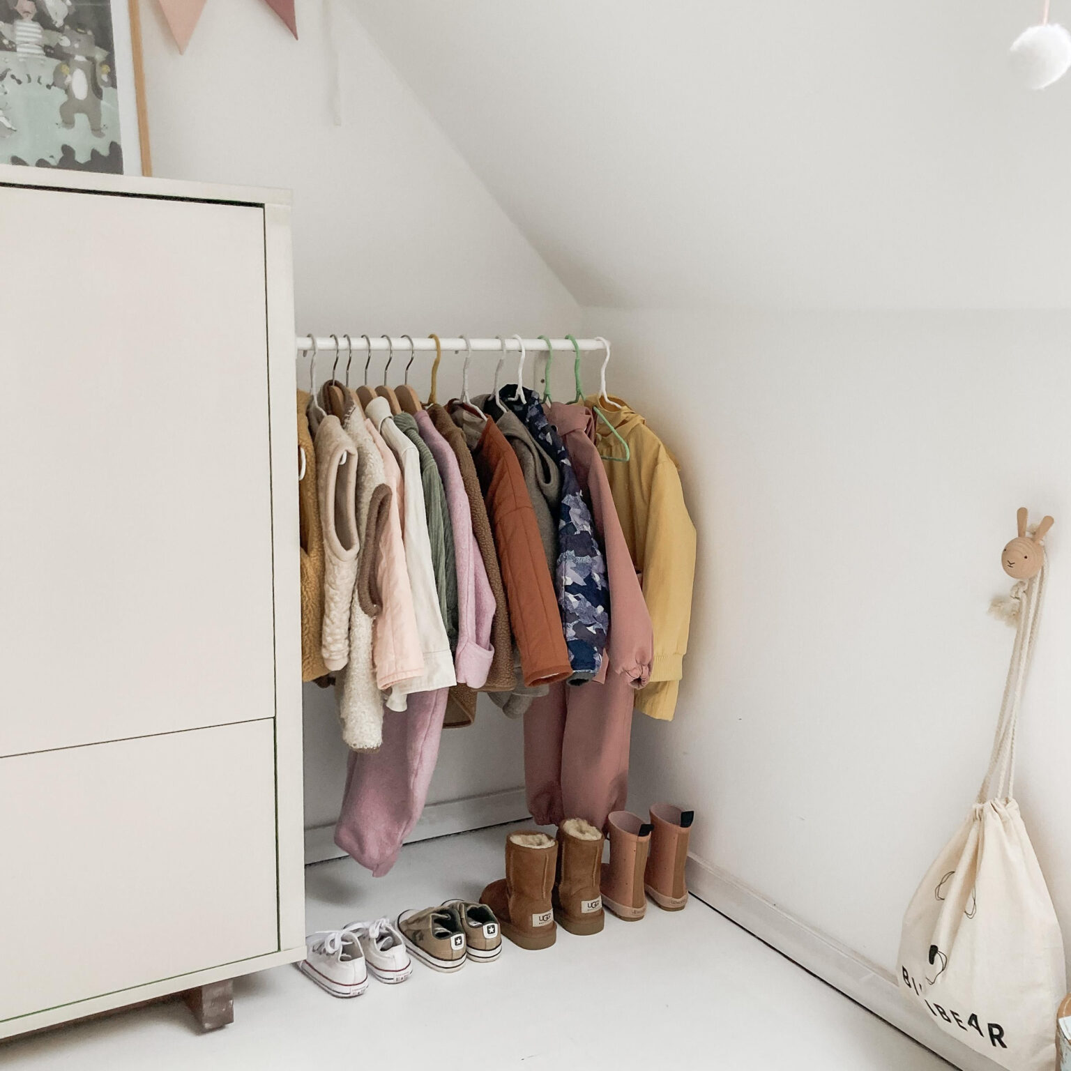 Kleiderstange Statt Kleiderschrank: So Funktioniert'S! regarding Stange Für Kleiderschrank