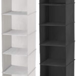 Leifheit Hängeregal Organizer Für Kleiderschrank Aus Stoff - 133 X 30 X 30  Cm throughout Hängeregal Kleiderschrank