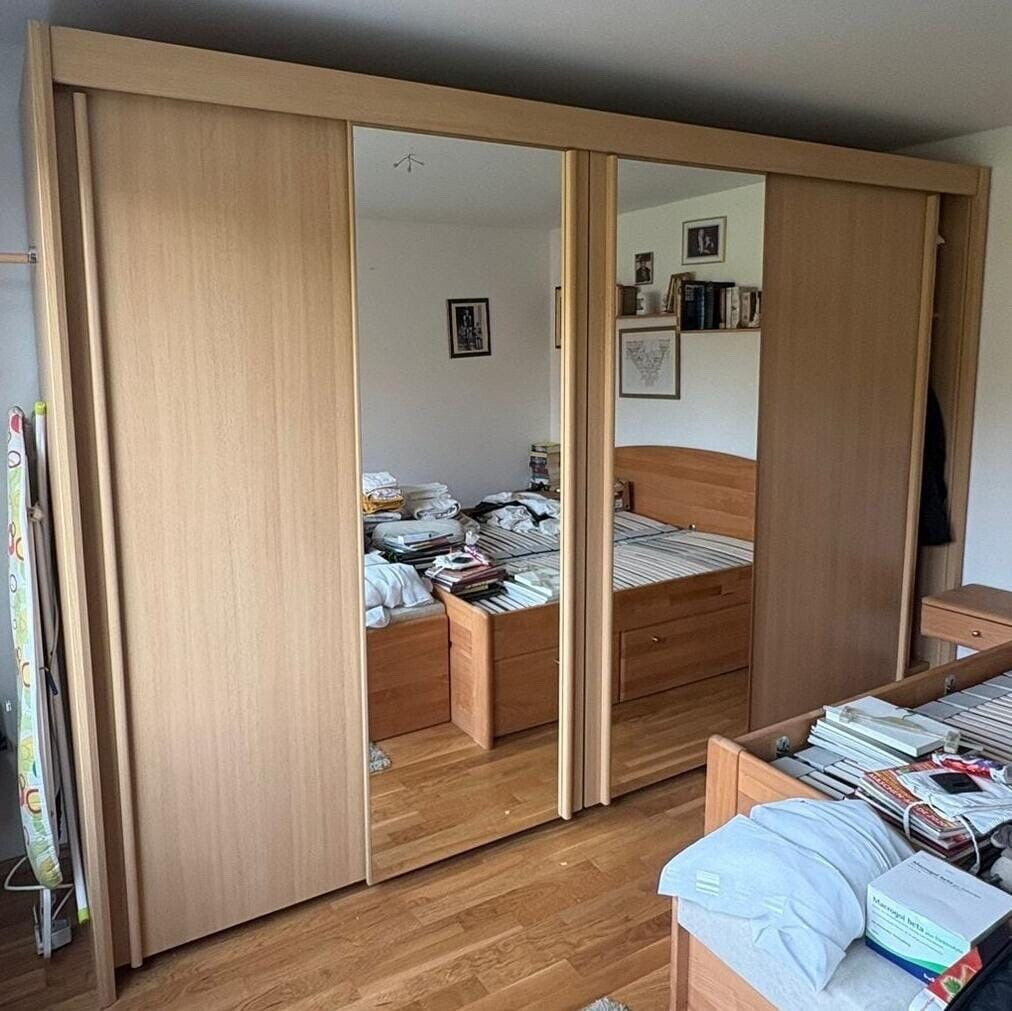 Markenlose Verspiegelte Kleiderschränke Mit 4 Türen Online Kaufen with Ebay Kleiderschrank Gebraucht