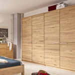 Massivholz Endlosschrank In Wildeiche Geölt Regarding Kleiderschrank Eiche Geölt