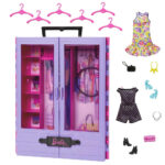 Mattel Hjl65 Barbie Fashionistas Kleiderschrank, 6 Kleiderbügel Intended For Kleiderschrank Barbie