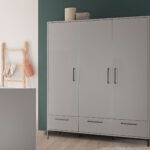 Mäusbacher Olaf Schrank Grau Matt | Möbel Letz - Ihr Online-Shop intended for Kleiderschrank Grau Matt