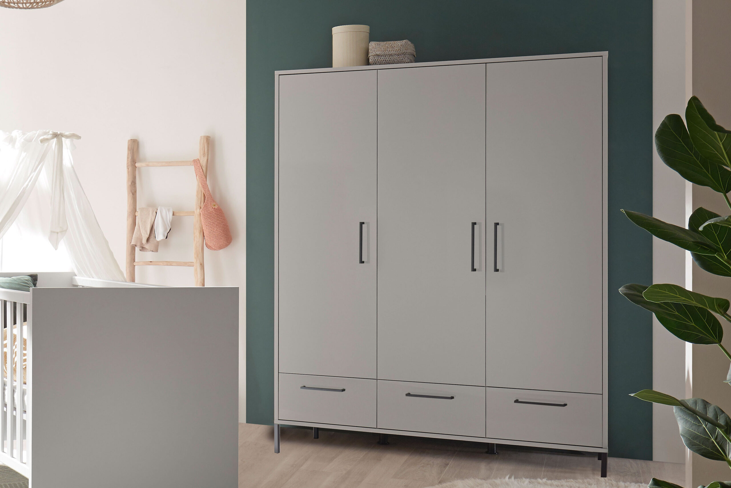 Mäusbacher Olaf Schrank Grau Matt | Möbel Letz - Ihr Online-Shop intended for Kleiderschrank Grau Matt